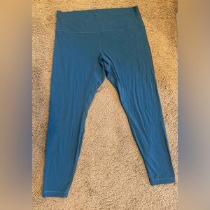 Women’s Lululemon Leggings Size 18